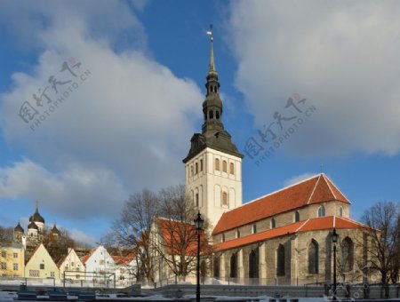 爱沙尼亚塔林圣尼古拉教堂图片