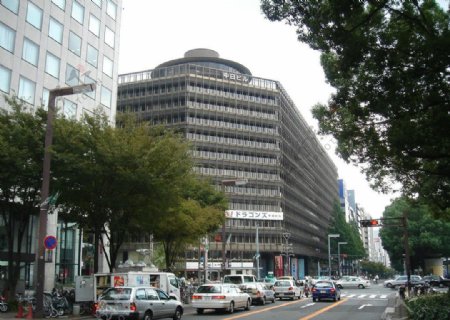 名古屋街景图片