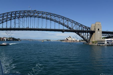 澳洲悉尼湾大桥图片