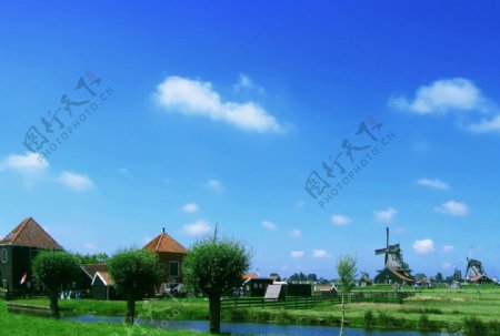 荷兰风景图片