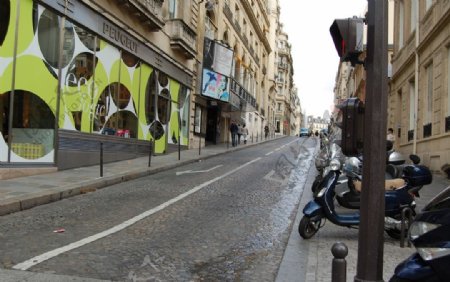 欧洲法国街道图片