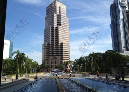 马来西亚金融银行图片