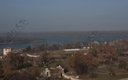 多瑙河与萨瓦河图片