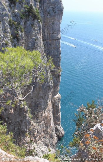意大利加埃塔海景图片