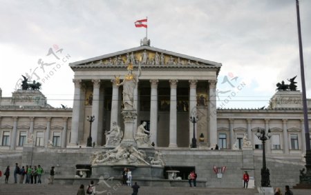 奥地利国会大厦图片