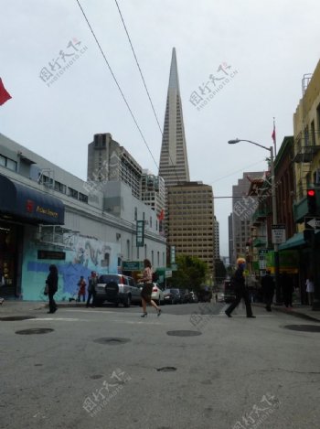 旧金山街景图片