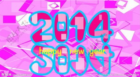 2014新年图片