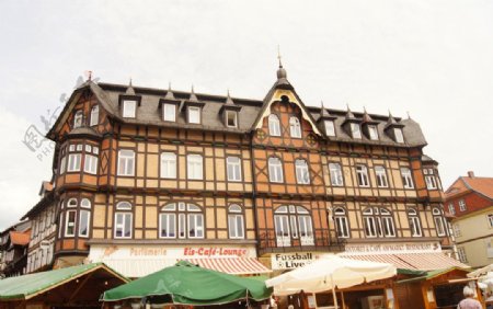 德国传统建筑图片