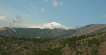 富士山风光图片