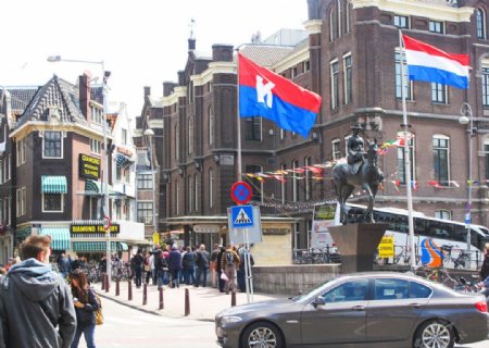 阿姆斯特丹街景图片