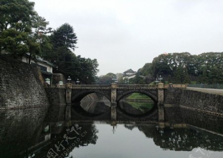 东京二重桥图片