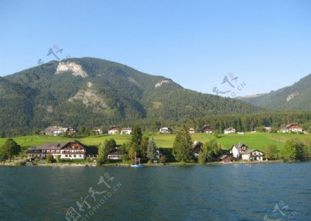 奥地利山图片