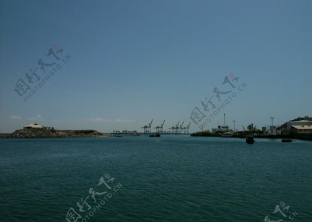也门亚丁港图片