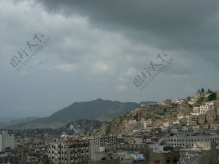 也门伊卜风光图片
