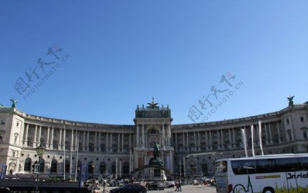 霍夫堡宫英雄广场图片