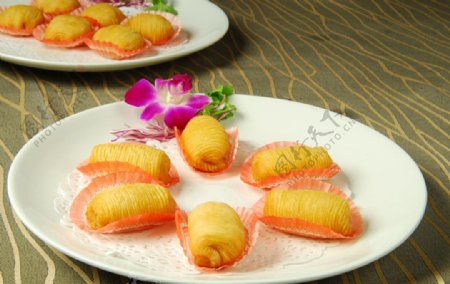 泰国榴莲酥图片