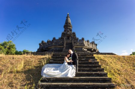 巴厘岛婚纱摄影图片