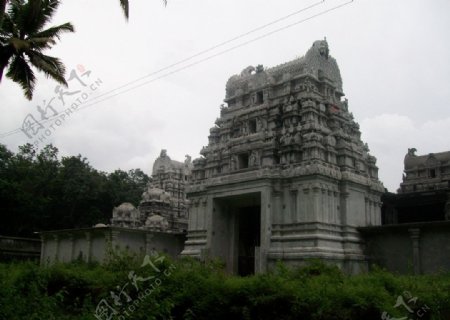 神庙印度文化印度图片