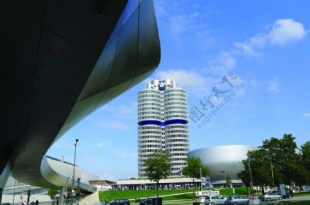 德国慕尼黑宝马大厦图片