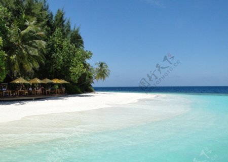 马尔代夫伊露岛图片