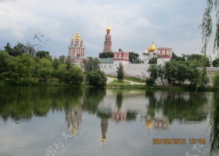 圣彼得堡新圣女修道院图片