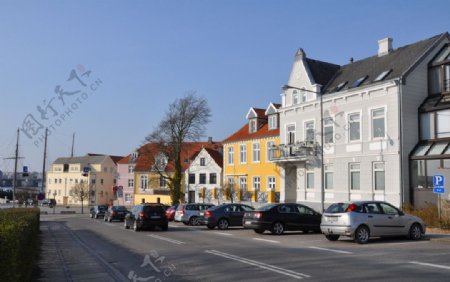 松德堡街景图片