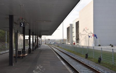 松德堡车站图片