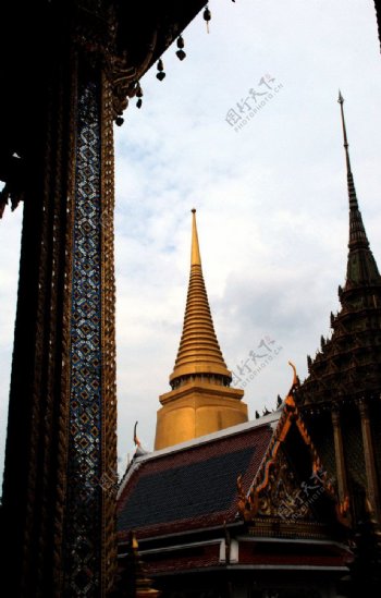 曼谷玉佛寺图片