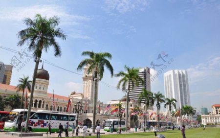 吉隆坡街景图片