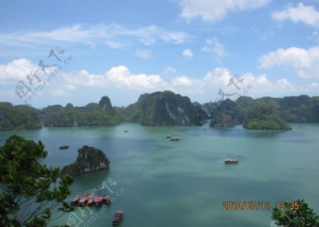 越南山水风景图片