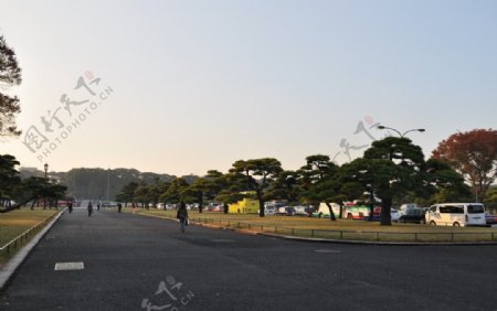 东京大皇宫广场图片