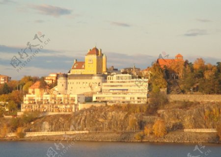 古城堡斯德格尔摩图片