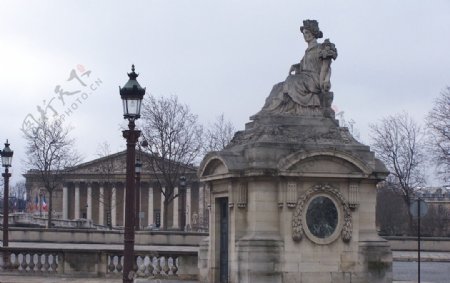 法国广场雕塑图片
