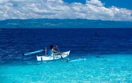 菲律宾薄荷岛保和岛度假旅游风景图片