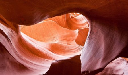 美国亚利桑纳州羚羊峡谷宽屏壁纸图片