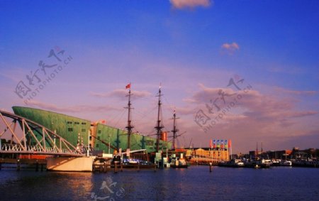 阿姆斯特丹船博物馆图片
