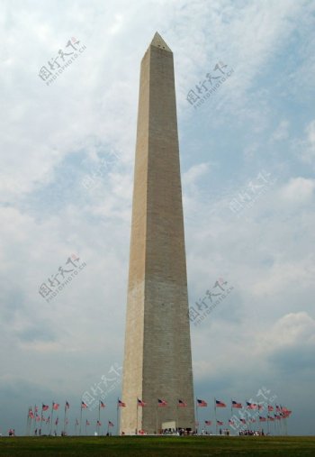 美国英烈纪念碑图片