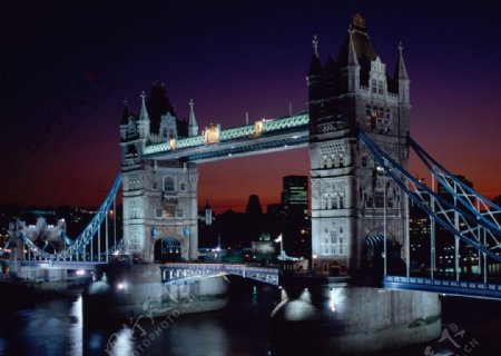 英国伦敦大桥图片