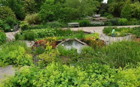 英国Wisley花园图片