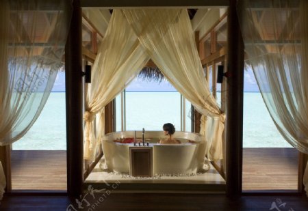马尔代夫Maldives度假酒店Anantara图片