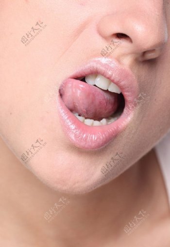性感嘴唇图片