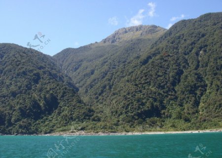 新西兰自然风景图片