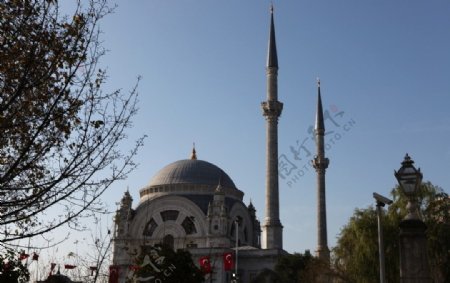 清真寺顶图片