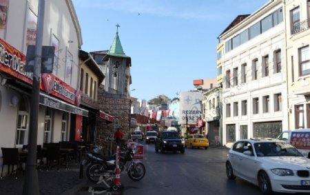 伊斯坦布尔小巷图片