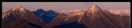 加拿大落基山自然景区图片