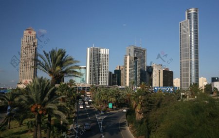 以色列拉马丹市容景观图片