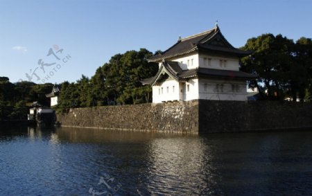 日本皇居图片