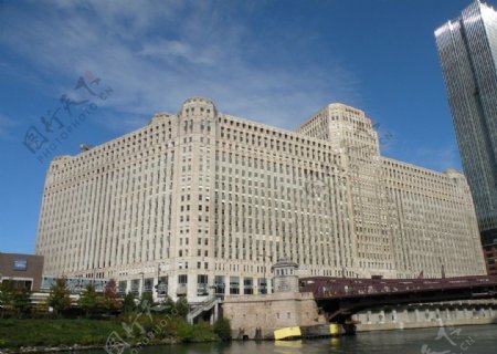 芝加哥商品期货交易所大楼图片