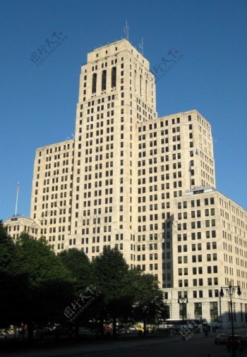 纽约州奥尔巴尼史密斯办公大楼图片
