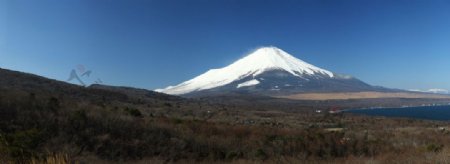 日本静冈富士山图片